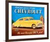 GM Chevrolet Feast Your Eyes-null-Framed Art Print