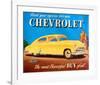 GM Chevrolet Feast Your Eyes-null-Framed Art Print
