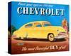 GM Chevrolet Feast Your Eyes-null-Stretched Canvas