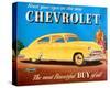 GM Chevrolet Feast Your Eyes-null-Stretched Canvas