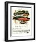 GM Chevrolet - Have Fun With-null-Framed Art Print