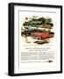 GM Chevrolet - Have Fun With-null-Framed Art Print