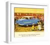 GM Chevrolet High Compression-null-Framed Art Print