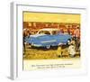 GM Chevrolet High Compression-null-Framed Art Print