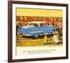 GM Chevrolet High Compression-null-Framed Art Print