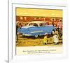 GM Chevrolet High Compression-null-Framed Art Print