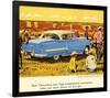 GM Chevrolet High Compression-null-Framed Art Print