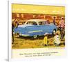 GM Chevrolet High Compression-null-Framed Art Print