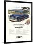 GM Chevrolet Left Foot Loose-null-Framed Premium Giclee Print