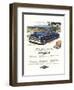 GM Chevrolet Left Foot Loose-null-Framed Art Print