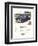 GM Chevrolet Left Foot Loose-null-Framed Art Print