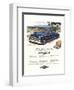 GM Chevrolet Left Foot Loose-null-Framed Art Print