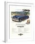 GM Chevrolet Left Foot Loose-null-Framed Art Print