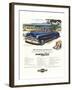 GM Chevrolet Left Foot Loose-null-Framed Art Print