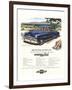 GM Chevrolet Left Foot Loose-null-Framed Art Print