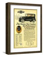 GM Chevrolet-New Beauty Comfort-null-Framed Art Print