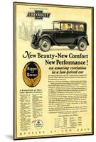 GM Chevrolet-New Beauty Comfort-null-Mounted Art Print