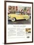 GM Chevrolet- Only Young Twice-null-Framed Premium Giclee Print