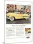 GM Chevrolet- Only Young Twice-null-Mounted Premium Giclee Print