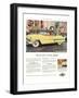 GM Chevrolet- Only Young Twice-null-Framed Art Print