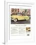 GM Chevrolet- Only Young Twice-null-Framed Art Print