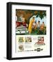 GM Chevrolet Priced So Low-null-Framed Art Print