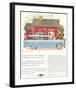 GM Chevrolet Station Wagons-null-Framed Art Print