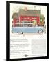 GM Chevrolet Station Wagons-null-Framed Premium Giclee Print