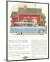 GM Chevrolet Station Wagons-null-Mounted Art Print