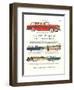 GM Chevrolet - Stylish Wagons-null-Framed Art Print