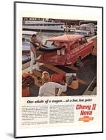 GM Chevrolet Whale of a Wagon-null-Mounted Art Print