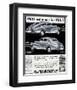 GM Chevy Aerosedan Sportmaster-null-Framed Art Print