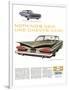 GM Chevy Bel Air 4-Door Sedan-null-Framed Premium Giclee Print