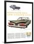 GM Chevy Bel Air 4-Door Sedan-null-Framed Premium Giclee Print