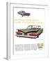 GM Chevy Bel Air 4-Door Sedan-null-Framed Art Print