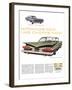 GM Chevy Bel Air 4-Door Sedan-null-Framed Art Print