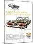 GM Chevy Bel Air 4-Door Sedan-null-Mounted Art Print