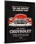 GM Chevy Big Car Quality-null-Framed Premium Giclee Print