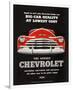 GM Chevy Big Car Quality-null-Framed Premium Giclee Print