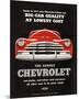 GM Chevy Big Car Quality-null-Mounted Premium Giclee Print