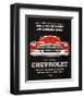 GM Chevy Big Car Quality-null-Framed Art Print