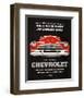 GM Chevy Big Car Quality-null-Framed Art Print