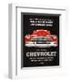 GM Chevy Big Car Quality-null-Framed Art Print