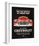 GM Chevy Big Car Quality-null-Framed Art Print