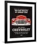 GM Chevy Big Car Quality-null-Framed Art Print