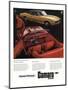GM Chevy Camaro Big-Car Power-null-Mounted Art Print