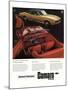 GM Chevy Camaro Big-Car Power-null-Mounted Art Print