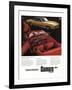 GM Chevy Camaro Big-Car Power-null-Framed Art Print