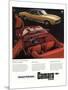 GM Chevy Camaro Big-Car Power-null-Mounted Art Print