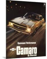 GM Chevy Comaro Performance-null-Mounted Premium Giclee Print